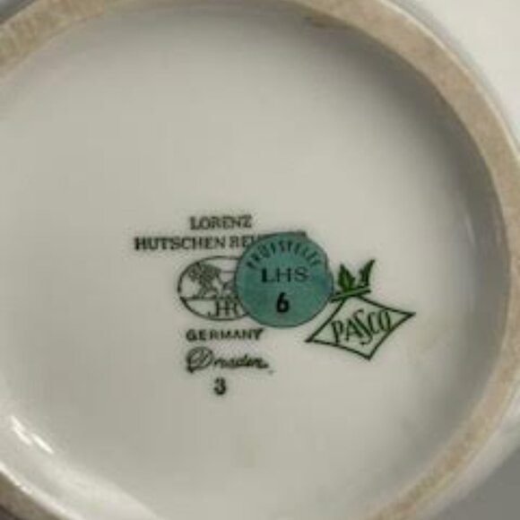 Beautiful Lorenz Hutschenreuther Dresden Tea/Coffee Pot with Lid Vintage Teaware - Picture 8 of 10